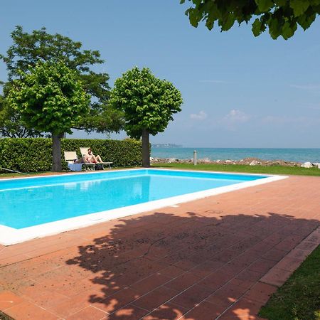 Incantevole Location Fronte Lago 西尔米奥奈 外观 照片